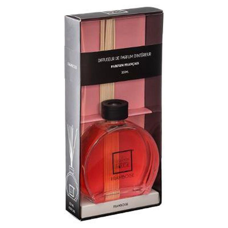 Diffuseur de Parfum & 8 Bâtonnets Haly 200ml Framboise Bon marché ???? Diffuseur De Parfum & 8 Bâtonnets Haly 200ml Framboise ⌛ -Paris Prix Sales unnamed file 2100