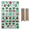 Coupon ???? Youdoit 60 Stickers Epoxy Joyeux Noël + 20 étiquettes Kraft Fanion ????