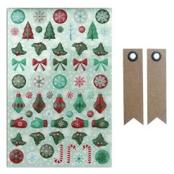 Coupon ???? Youdoit 60 Stickers Epoxy Joyeux Noël + 20 étiquettes Kraft Fanion ????