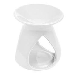 Meilleure affaire ✔️ Paris Prix Brûle Parfum En Céramique Triptyque 10cm Blanc 🎁