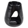 De gros ???? Paris Prix Brûle Parfum En Céramique Goutte 9cm Noir ????