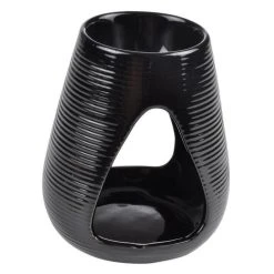 De gros 🧨 Paris Prix Brûle Parfum En Céramique Goutte 9cm Noir 🌟