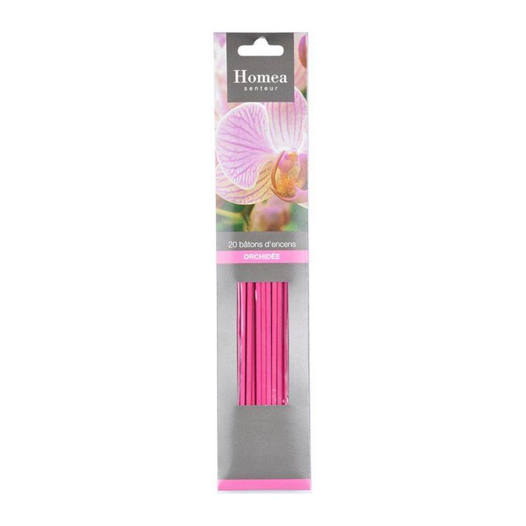 De gros ???? Paris Prix Lot De 20 Bâtons D'Encens Essentiel 25cm Orchidée ???? 2 De gros ???? Paris Prix Lot De 20 Bâtons D'Encens Essentiel 25cm Orchidée ???? – Image 2
