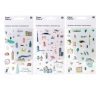 Meilleur prix ⌛ Youdoit Stickers Gel Transparent - Londres, Tokyo, Berlin ❤️