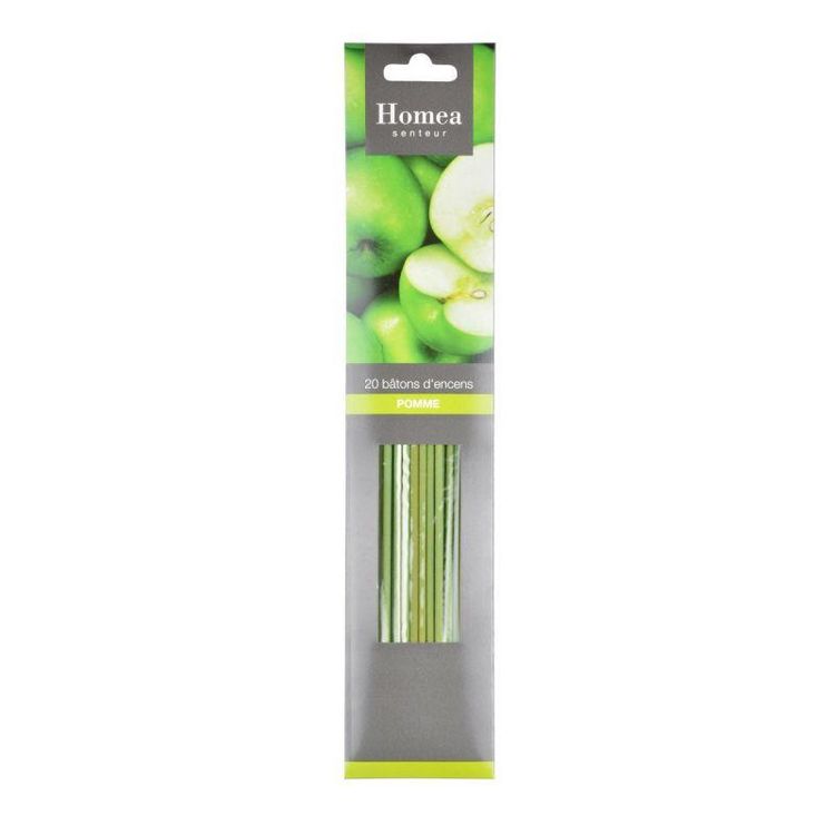 Meilleure vente ???? Paris Prix Lot De 20 Bâtons D'Encens Essentiel 25cm Pomme ???? 2 Meilleure vente ???? Paris Prix Lot De 20 Bâtons D'Encens Essentiel 25cm Pomme ???? – Image 2