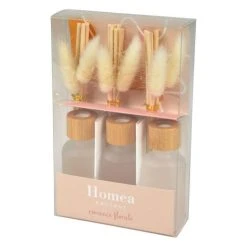 Meilleure affaire ⭐ Paris Prix Lot De 3 Diffuseurs De Parfums Harmonie 30ml Romance Florale 💯