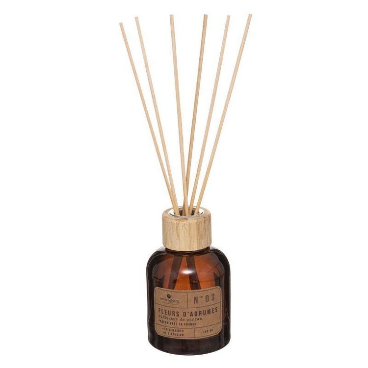 Nouveau ???? Diffuseur De Parfum Sozio 150ml Fleurs D'Agrumes ???? 1 Nouveau ???? Diffuseur De Parfum Sozio 150ml Fleurs D'Agrumes ????