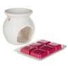 De gros ???? Brûle-Parfum & Cire 30g Framboise ????