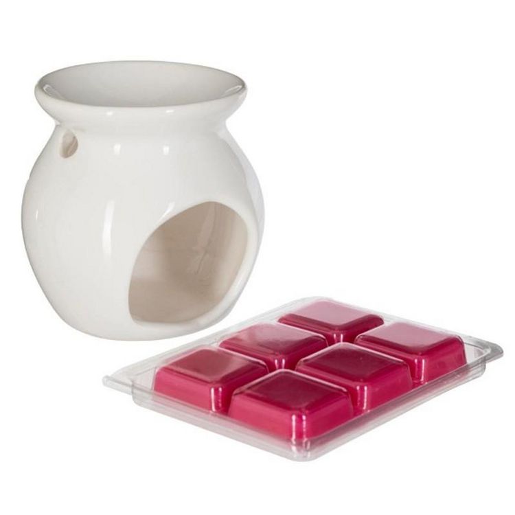 De gros ???? Brûle-Parfum & Cire 30g Framboise ???? 1 De gros ???? Brûle-Parfum & Cire 30g Framboise ????
