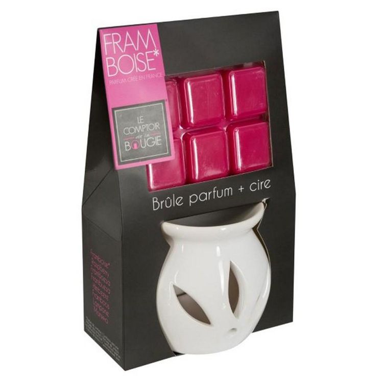 De gros ???? Brûle-Parfum & Cire 30g Framboise ???? 3 De gros ???? Brûle-Parfum & Cire 30g Framboise ???? – Image 3