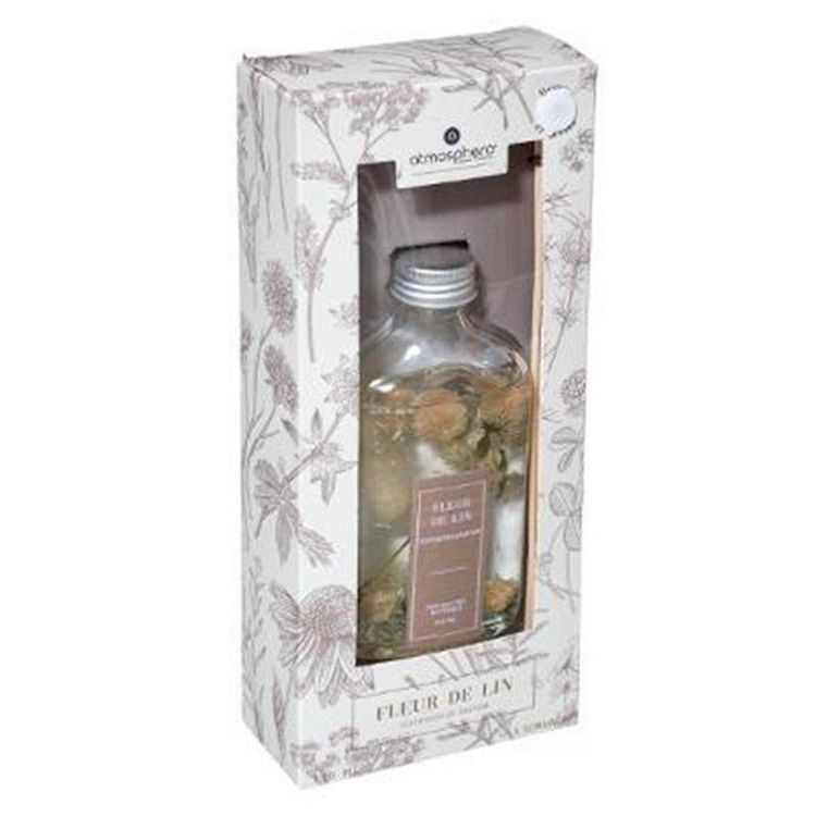 Meilleure vente ???? Diffuseur De Parfum Sili 180ml Fleur De Lin ???? 2 Meilleure vente ???? Diffuseur De Parfum Sili 180ml Fleur De Lin ???? – Image 2