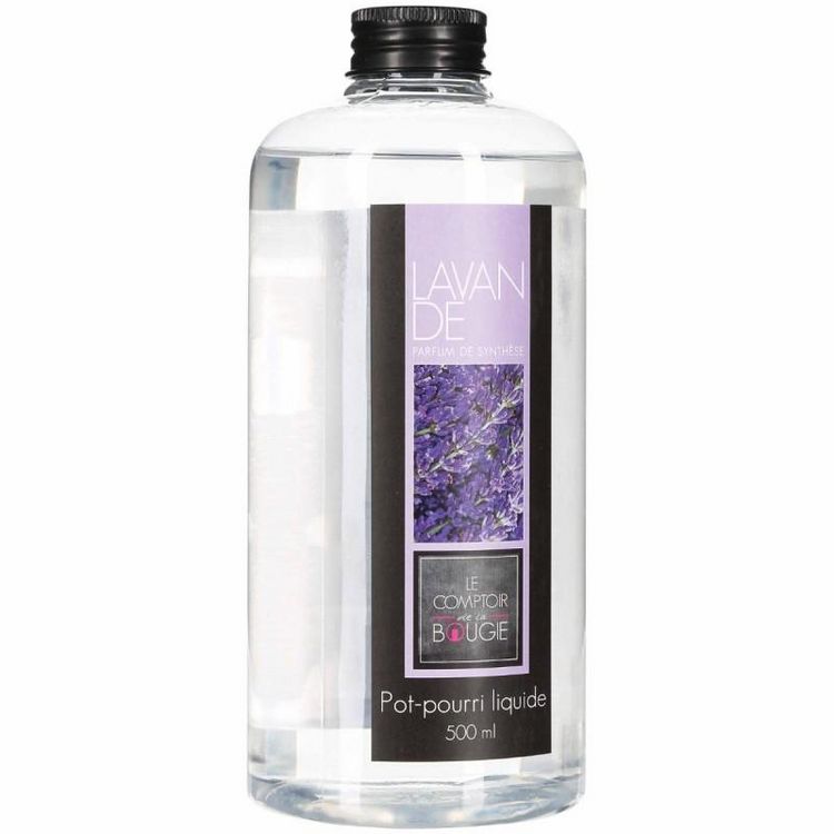 Tout neuf ???? Liquide Pot Pourri 500ml Lavande ???? 2 Tout neuf ???? Liquide Pot Pourri 500ml Lavande ???? – Image 2
