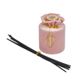 Promo ⭐ Paris Prix Diffuseur De Parfum Velours Pendentif 100ml Rose 😀