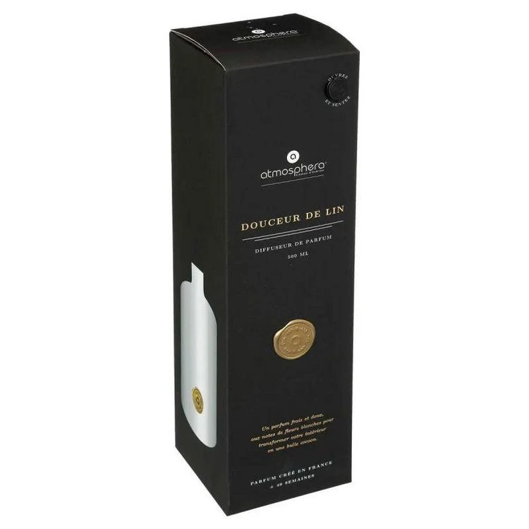 Meilleure affaire 😉 Diffuseur De Parfum Enzo 500ml Douceur De Lin ❤️ 2 Meilleure affaire 😉 Diffuseur De Parfum Enzo 500ml Douceur De Lin ❤️ – Image 2