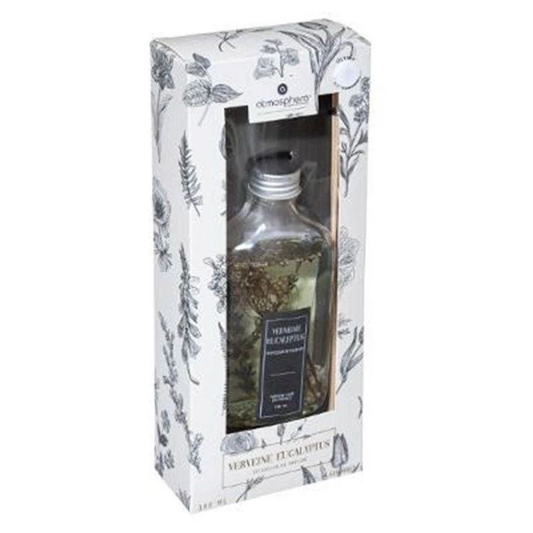 Sortie 🎉 Diffuseur De Parfum Sili 180ml Verveine Eucalyptus 👏 2 Sortie 🎉 Diffuseur De Parfum Sili 180ml Verveine Eucalyptus 👏 – Image 2