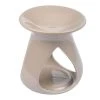 Le moins cher 🥰 Paris Prix Brûle Parfum En Céramique Triptyque 10cm Taupe ⭐
