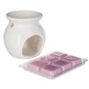 Sortie ???? Brûle-Parfum & Cire 30g Rose ????