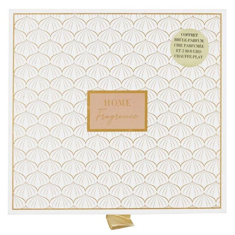 Remise ⌛ Paris Prix Coffret Senteur 4 Pièces Hoba 9cm Fleur De Cerisier 😉 2 Remise ⌛ Paris Prix Coffret Senteur 4 Pièces Hoba 9cm Fleur De Cerisier 😉 – Image 2