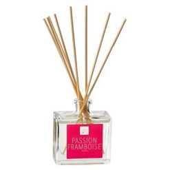Vente flash ???? Diffuseur De Parfum & 8 Bâtonnets Eléa 160ml Framboise Passion ????