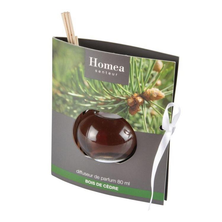 Promo ???? Paris Prix Diffuseur De Parfum Boule 80ml Bois De Cèdre ???? 2 Promo ???? Paris Prix Diffuseur De Parfum Boule 80ml Bois De Cèdre ???? – Image 2