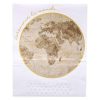 Meilleure affaire ???? Sticker Plat Mural Loft 70x87cm Naturel & Blanc ⭐