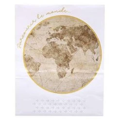 Meilleure affaire 🤩 Sticker Plat Mural Loft 70x87cm Naturel & Blanc ⭐