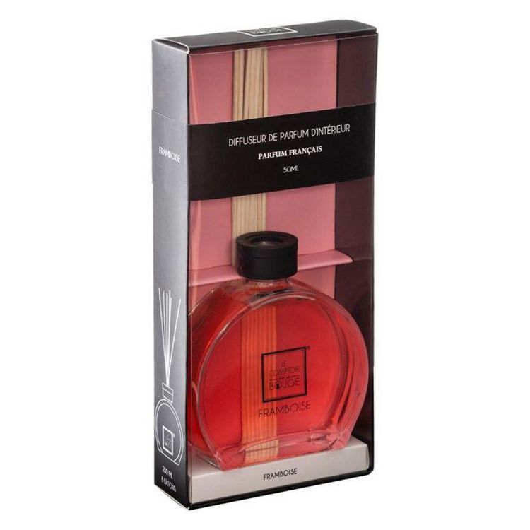 Grosses soldes ???? Diffuseur De Parfum & 6 Bâtonnets Haly 50ml Framboise ???? 2 Grosses soldes ???? Diffuseur De Parfum & 6 Bâtonnets Haly 50ml Framboise ???? – Image 2