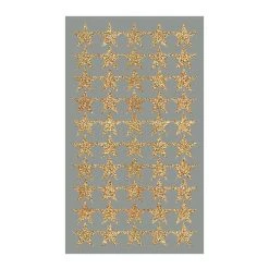 Le moins cher 🌟 Youdoit 4 Feuilles D'autocollants S étoiles Dorées ⭐