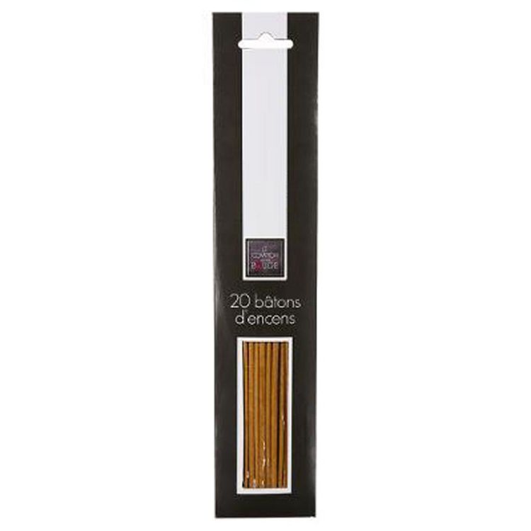 Meilleure affaire ???? Lot De 20 Bâtons D'Encens 25cm Vanille ???? 1 Meilleure affaire ???? Lot De 20 Bâtons D'Encens 25cm Vanille ????