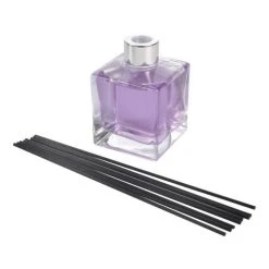 Vente flash 🌟 Paris Prix Diffuseur De Parfum Carré 170ml Lavande 😀