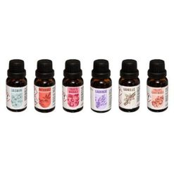 Coupon ???? Lot De 6 Huiles Parfumées Diffuse 15ml Multicolore ????