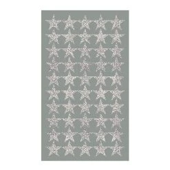 Promo 🔥 Youdoit 4 Feuilles D'autocollants S étoiles Argentées 👏