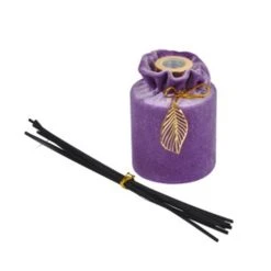 Acheter ✔️ Paris Prix Diffuseur De Parfum Velours Pendentif 100ml Violet ⌛