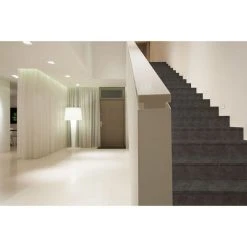 Meilleure affaire ⌛ CPM Contremarche Adhésive En PVC Imitation Béton - L. 100 X L. 17 Cm - Gris Anthracite 👍