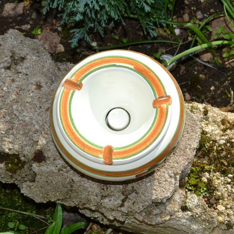 Nouveau ❤️ YODECO Cendrier Oriental Sahel Beige - Moyen Modèle ???? 2 Nouveau ❤️ YODECO Cendrier Oriental Sahel Beige - Moyen Modèle ???? – Image 2
