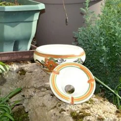 Nouveau ❤️ YODECO Cendrier Oriental Sahel Beige - Moyen Modèle 🛒 -Paris Prix Sales unnamed file 2479