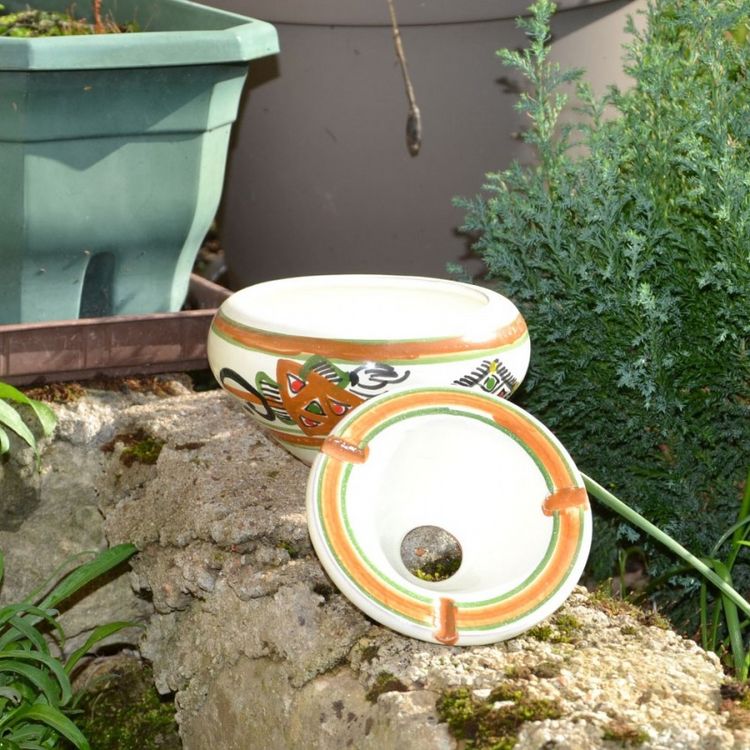 Nouveau ❤️ YODECO Cendrier Oriental Sahel Beige - Moyen Modèle ???? 3 Nouveau ❤️ YODECO Cendrier Oriental Sahel Beige - Moyen Modèle ???? – Image 3