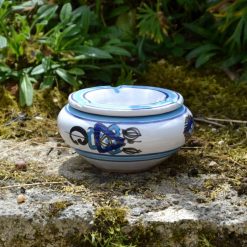 Nouveau ???? YODECO Cendrier Oriental Sahel Bleu - Moyen Modèle ????