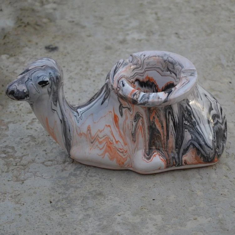 Meilleure vente 🥰 YODECO Cendrier Marocain Chameau Marbré Noir - Moyen Modèle 🛒 1 Meilleure vente 🥰 YODECO Cendrier Marocain Chameau Marbré Noir - Moyen Modèle 🛒