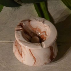 Meilleur prix ⭐ YODECO Cendrier Tunisien Karim Marbré Marron, Gris Et Blanc ???? -Paris Prix Sales unnamed file 2502