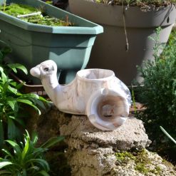 Meilleur prix ???? YODECO Cendrier Marocain Chameau Marbré Marron - Moyen Modèle ???? -Paris Prix Sales unnamed file 2507