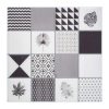 Meilleur prix ⌛ Lot De 2 Stickers Carrelage Image 25x25cm Noir ✨