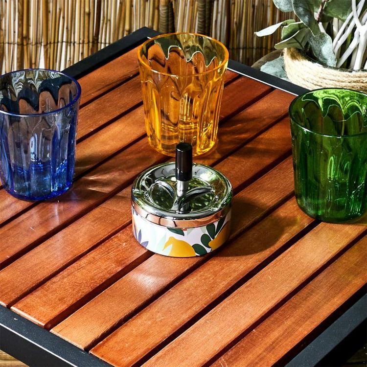 Paris Prix Cendrier Poussoir Imprimé Rio 9cm Multicolore Meilleur prix ???? Paris Prix Cendrier Poussoir Imprimé Rio 9cm Multicolore ⌛ -Paris Prix Sales unnamed file 2510