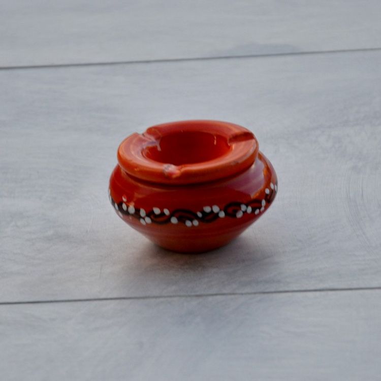 YODECO Cendrier anti fumée Tatoué orange - Mini modèle Meilleure vente ❤️ YODECO Cendrier Anti Fumée Tatoué Orange - Mini Modèle ???? -Paris Prix Sales unnamed file 2516