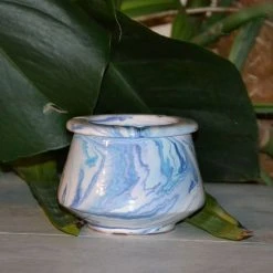 Les meilleures critiques de ⭐ YODECO Cendrier Tunisien Karim Marbré Bleu, Turquoise Et Blanc 👏 -Paris Prix Sales unnamed file 2520