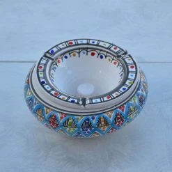 Remise 💯 YODECO Cendrier Tunisien Bakir Royal Fleur - Grand Modèle 😀 -Paris Prix Sales unnamed file 2523