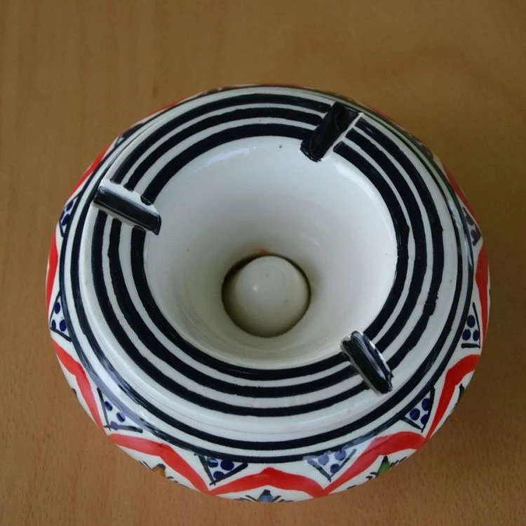 Coupon 🔔 YODECO Cendrier Marocain Bakir Rouge - Grand Modèle 💯 3 Coupon 🔔 YODECO Cendrier Marocain Bakir Rouge - Grand Modèle 💯 – Image 3