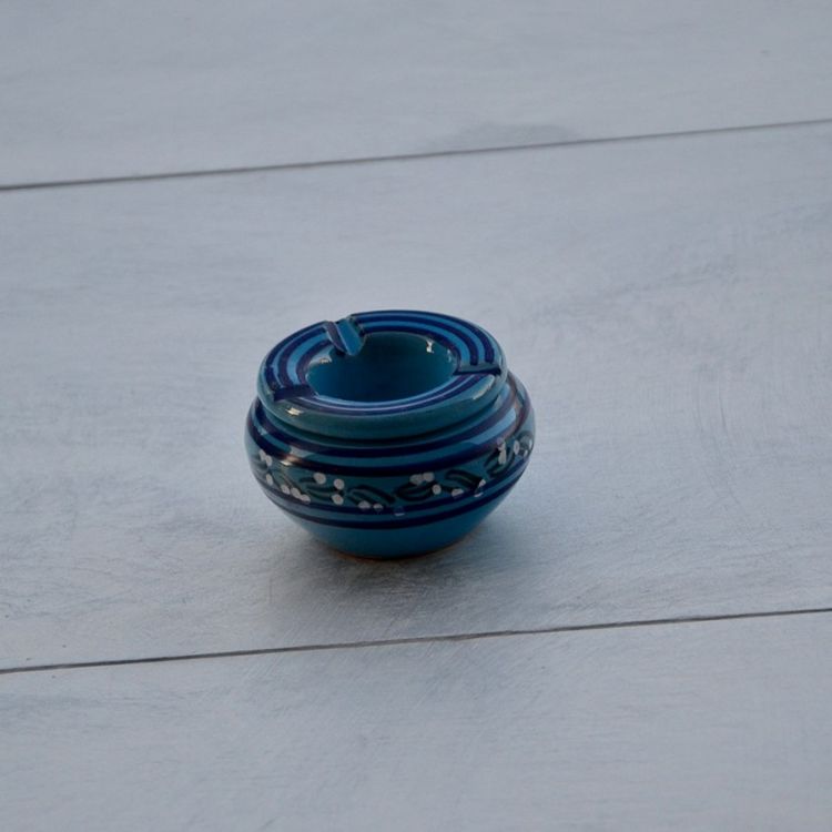 Nouveau ???? YODECO Lot De 3 Mini Cendriers Tatoué Rouge, Vert Et Bleu ✔️ 2 Nouveau ???? YODECO Lot De 3 Mini Cendriers Tatoué Rouge, Vert Et Bleu ✔️ – Image 2