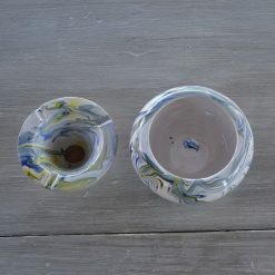 De gros ???? YODECO Cendrier Tunisien Marbré Blanc, Jaune Et Bleu - Petit Modèle ???? -Paris Prix Sales unnamed file 2541