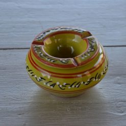 Le moins cher ???? YODECO Cendrier Tunisien Tatoué Vert Pistache - Petit Modèle ????